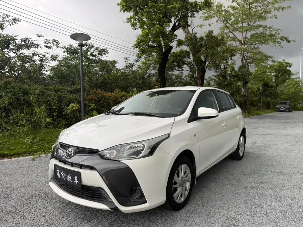 Toyota Yaris L Facelift 1.5E CVT Edition, 2016 — фото 1
