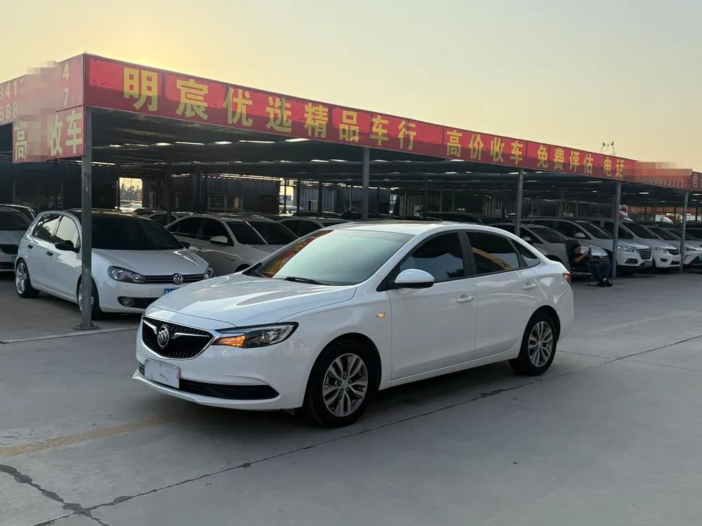 Buick Excelle, 2021