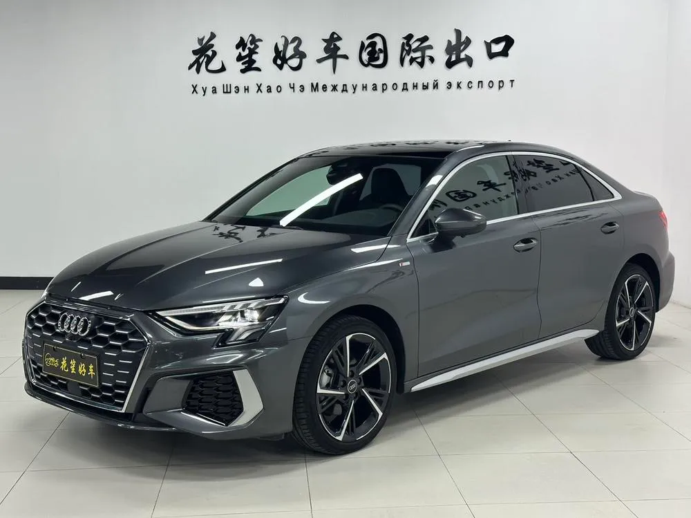 Audi A3 A3L Limousine 35 TFSI Fashion Sport Version, 2022 — фото 1