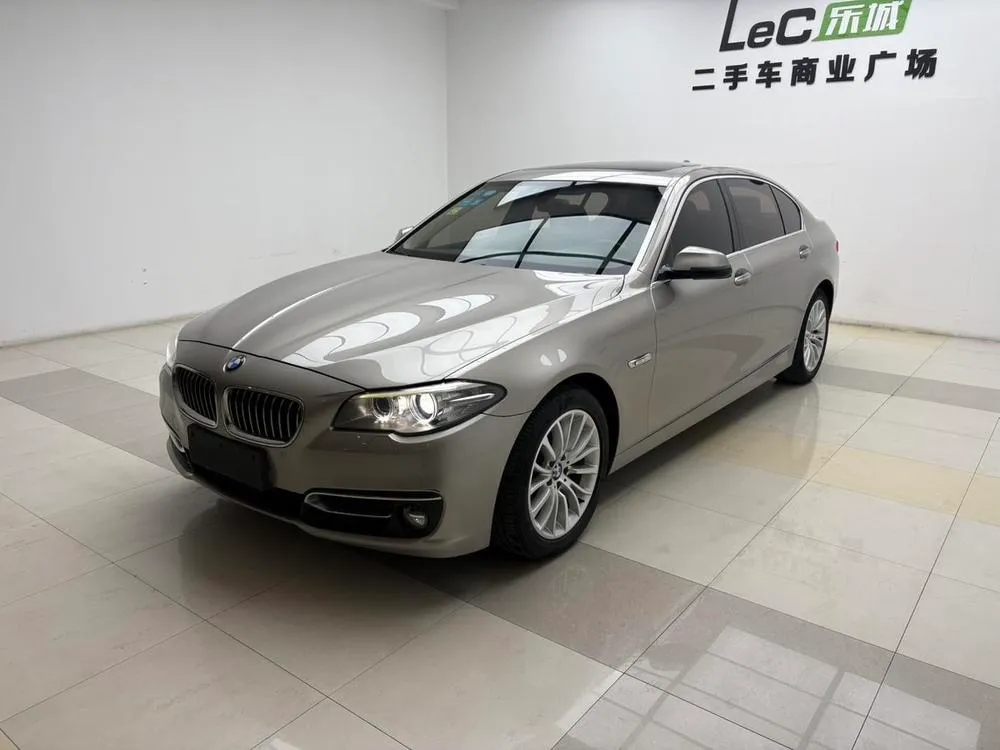 BMW 5-Series, 2014
