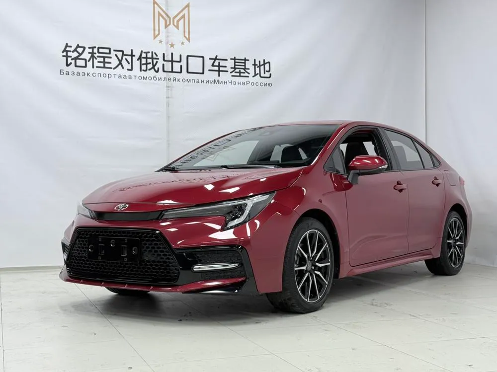 Toyota Levin 185T CVT Sport Edition, 2022 — фото 1