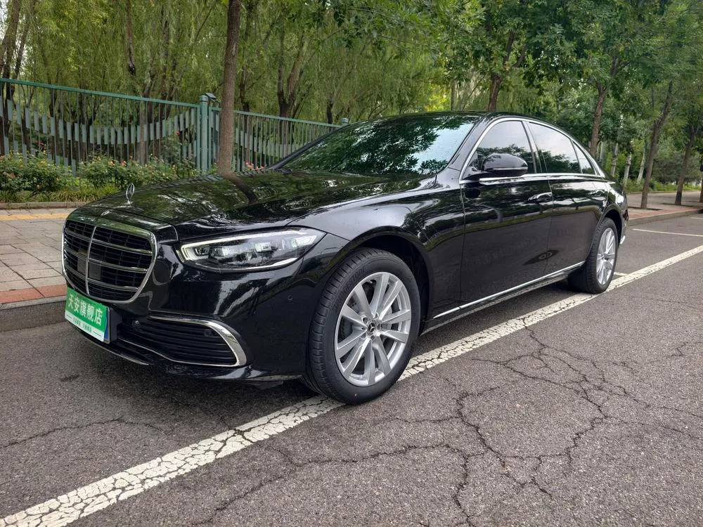 Mercedes-Benz S-Class, 2024