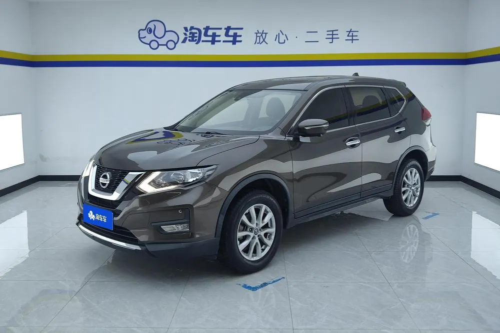 Nissan X-Trail 2.0L CVT Smart Connected Comfort Edition 2WD, 2020 — фото 1