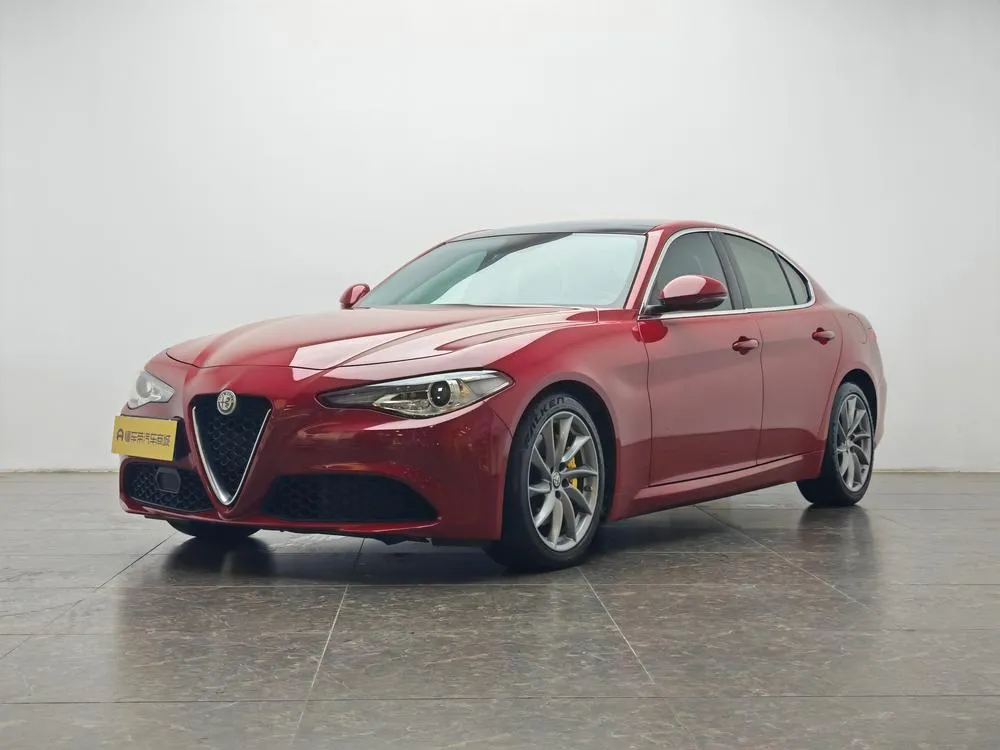 Alfa Romeo Giulia 2.0T 280HP Luxury Edition, 2017 — фото 1