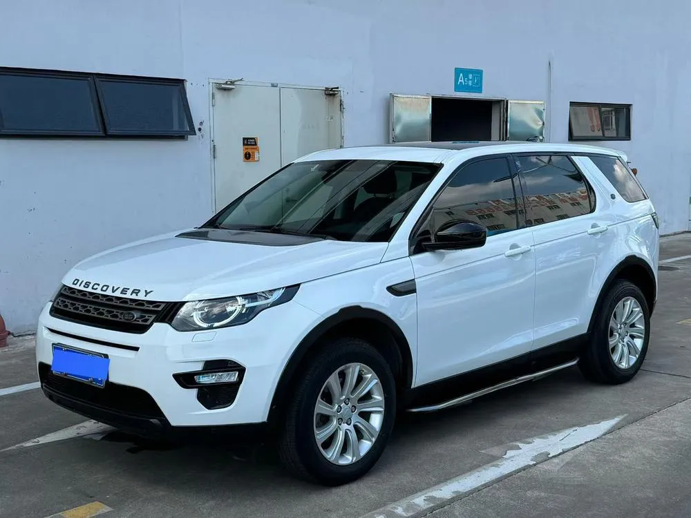 Land Rover Discovery Sport, 2018