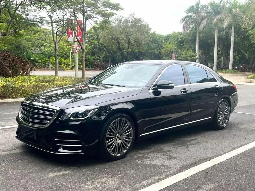Mercedes-Benz S-Class S 500 L 4MATIC, 2016 — фото 1