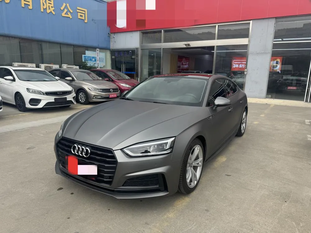 Audi A5 Sportback 40 TFSI Fashion Version CN5, 2019 — фото 1