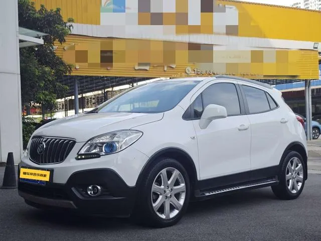 Buick Encore, 2016