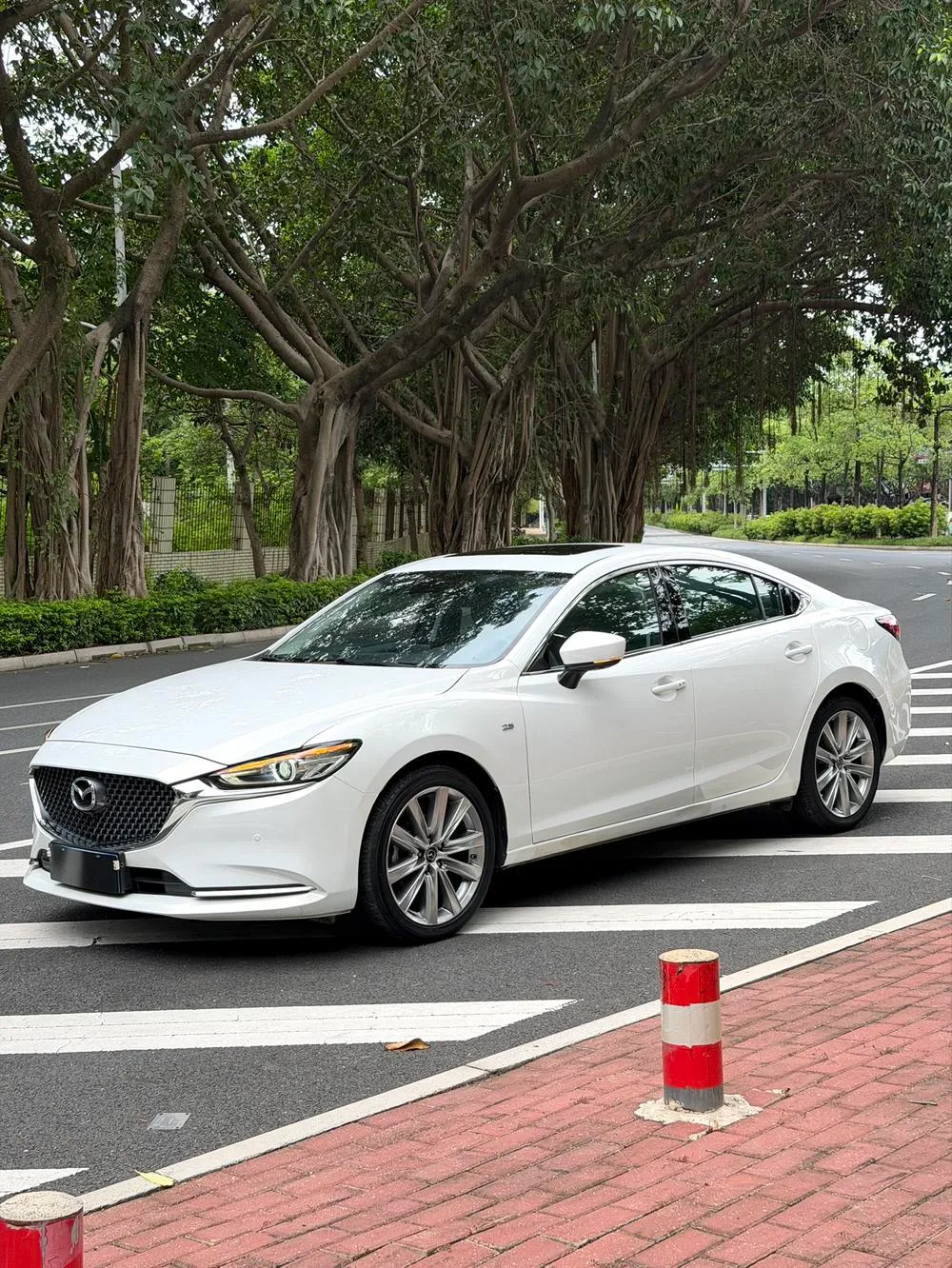 Mazda Atenza 2.5L Blue Sport Edition, 2020 — фото 1