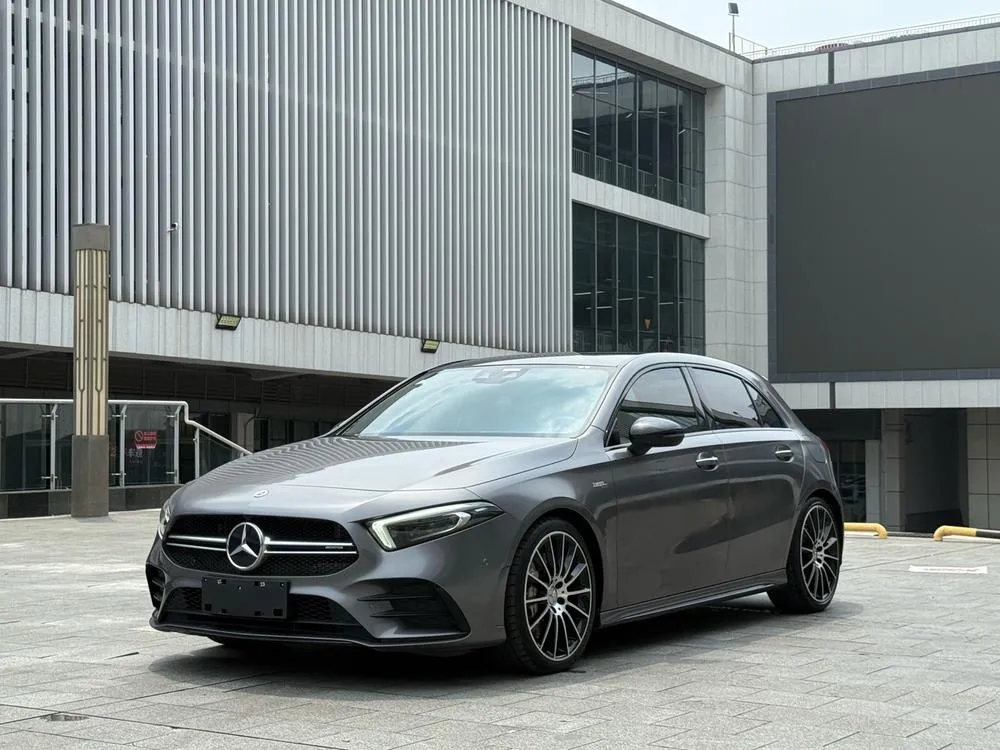 Mercedes-Benz A-Class AMG (Import) AMG A 35 4MATIC, 2020 — фото 1