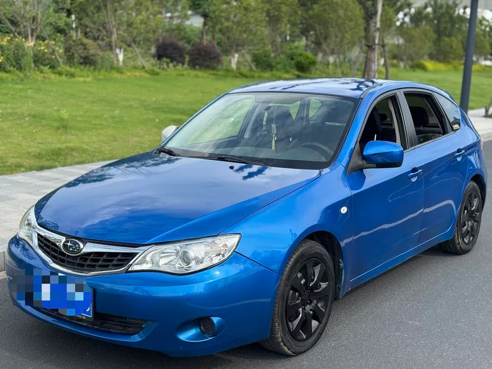 Subaru Impreza 2.0R хэтчбек механика версия, 2008 — фото 1