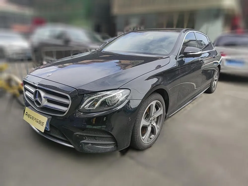 Mercedes-Benz E-Class, 2018