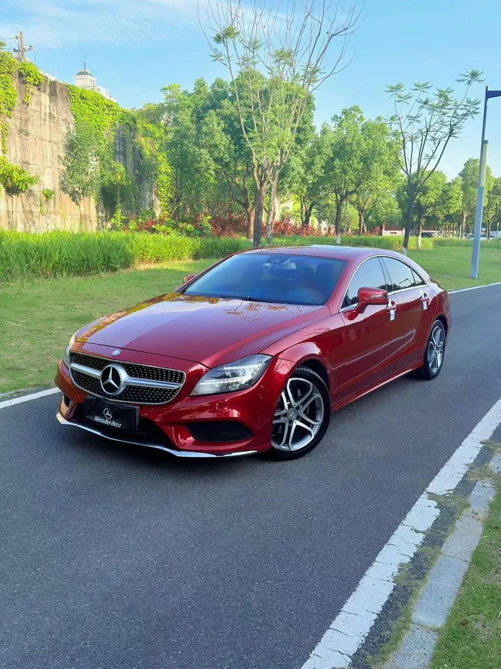Mercedes-Benz CLS, 2015