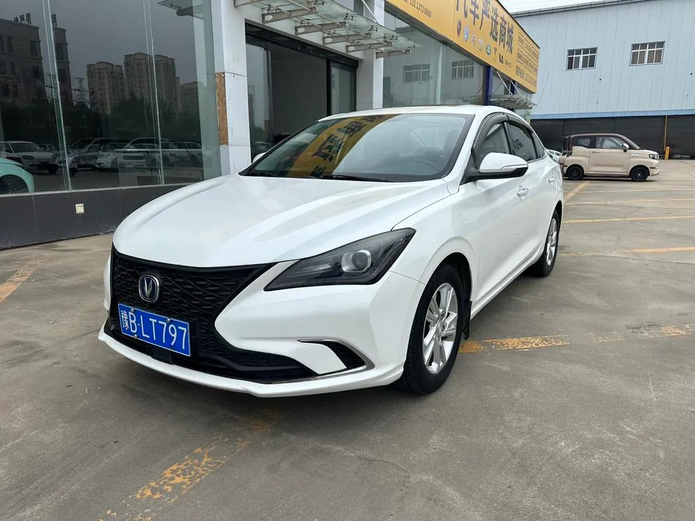Changan Eado Blue Edition 280T DCT Dynamic Version, 2019 — фото 1