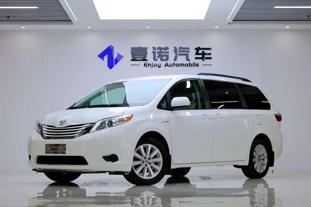 Toyota Sienna, 2017