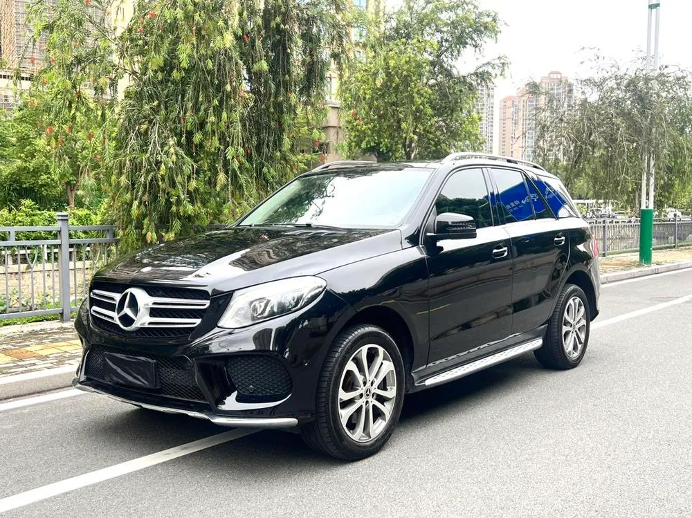 Mercedes-Benz GLE (Import) GLE 320 4MATIC Luxury Version, 2017 — фото 1