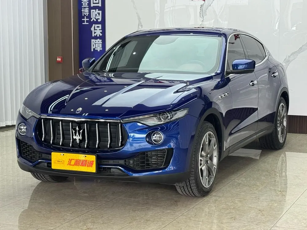 Maserati Levante, 2019