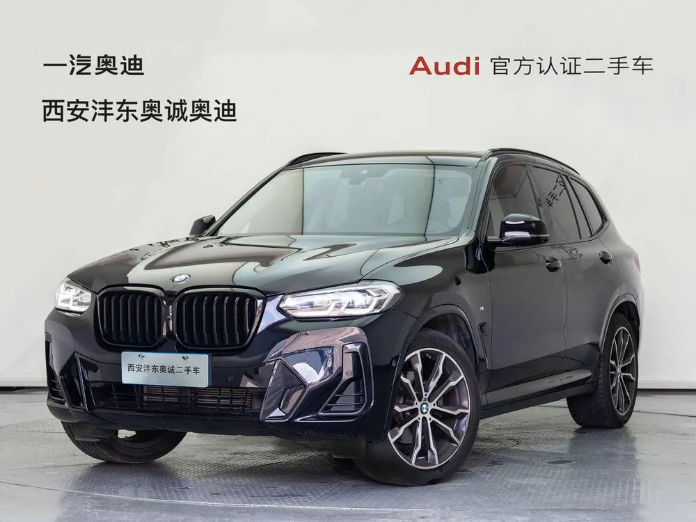 BMW X3 xDrive30i Leading Version M, 2023 — фото 1