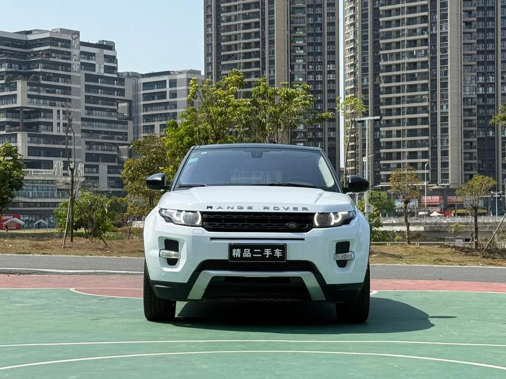 Land Rover Range Rover Evoque (Import) 2.0T 5 Edition, 2014 — фото 1