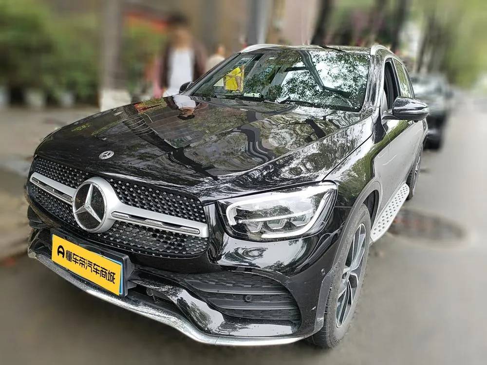 Mercedes-Benz GLC, 2021