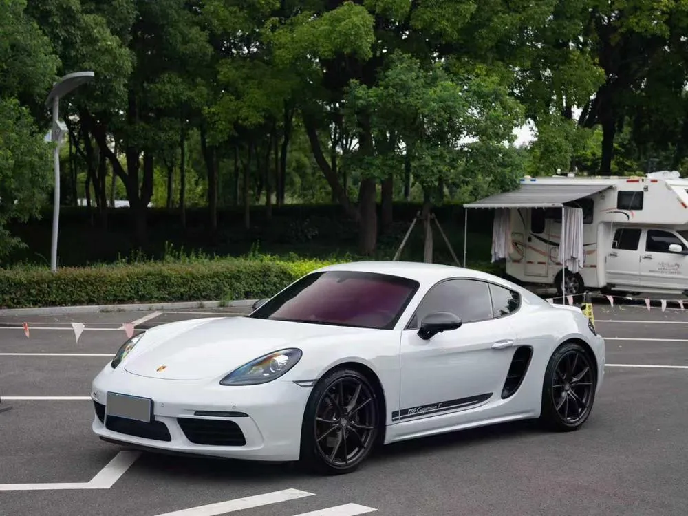 Porsche 718, 2019