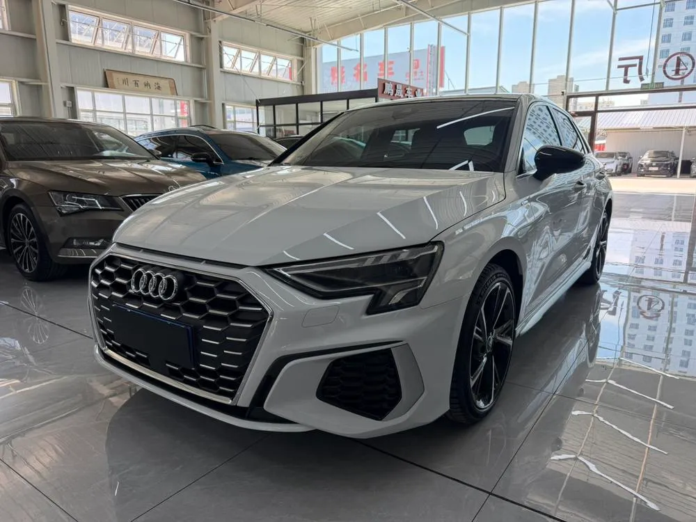 Audi A3, 2022