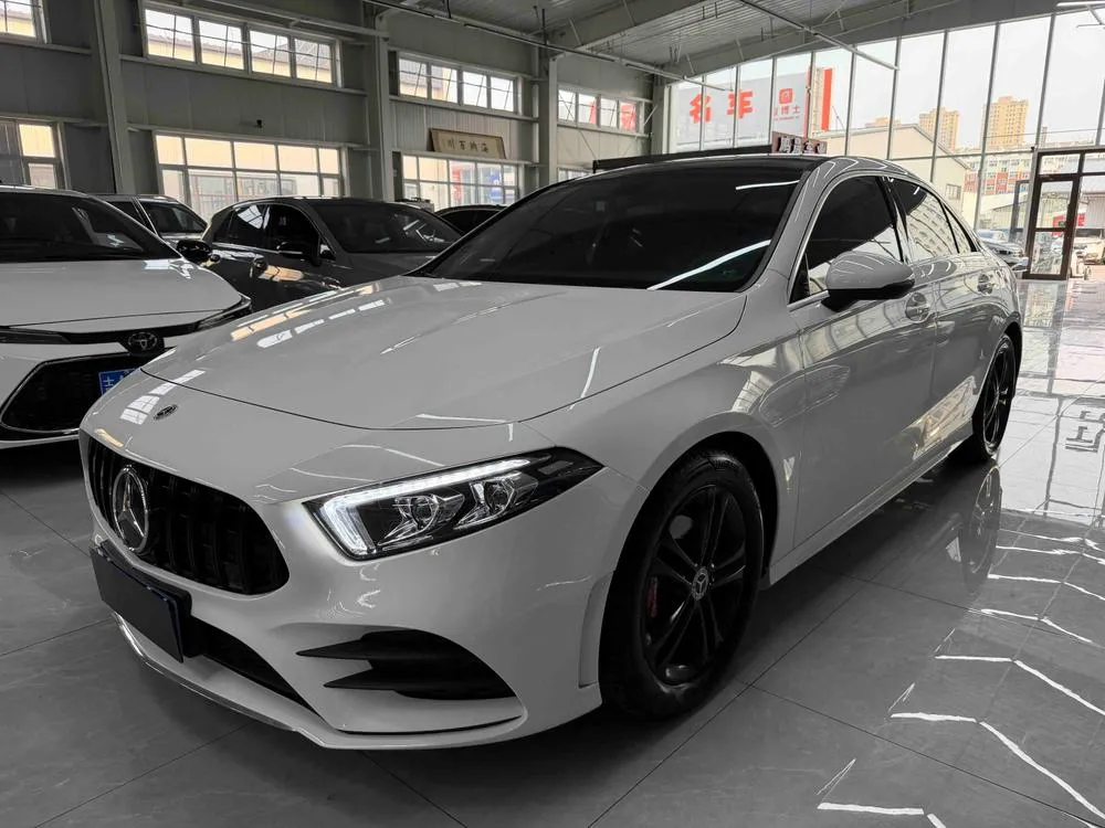 Mercedes-Benz A-Class, 2021