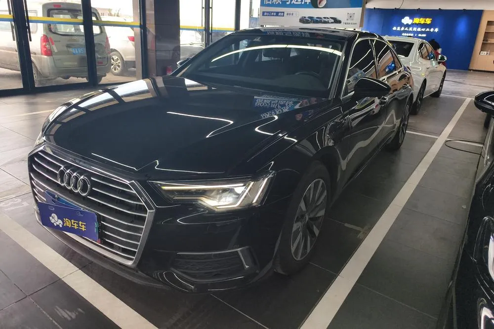 Audi A6L, 2021