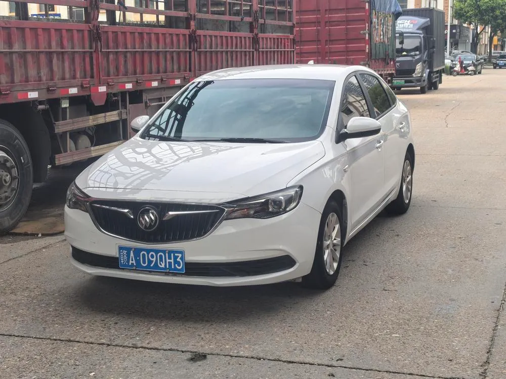 Buick Excelle, 2019