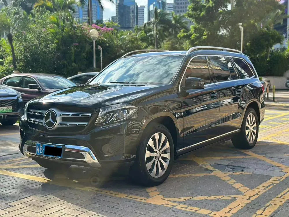 Mercedes-Benz GLS, 2016