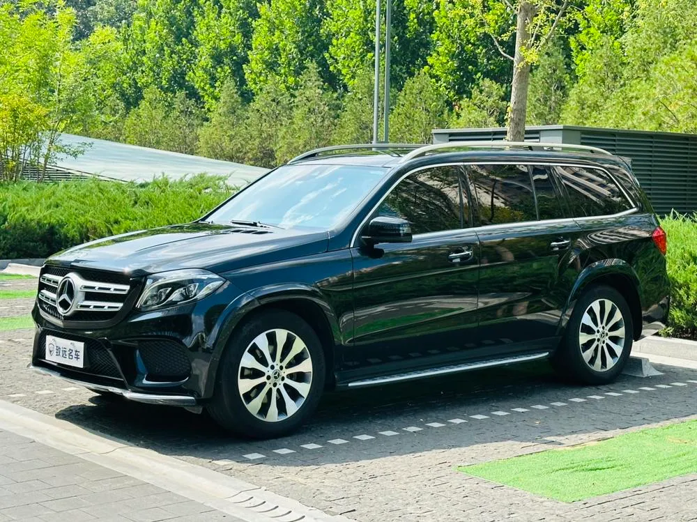 Mercedes-Benz GLS, 2018
