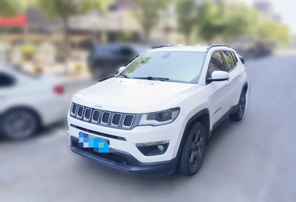Jeep Compass, 2017