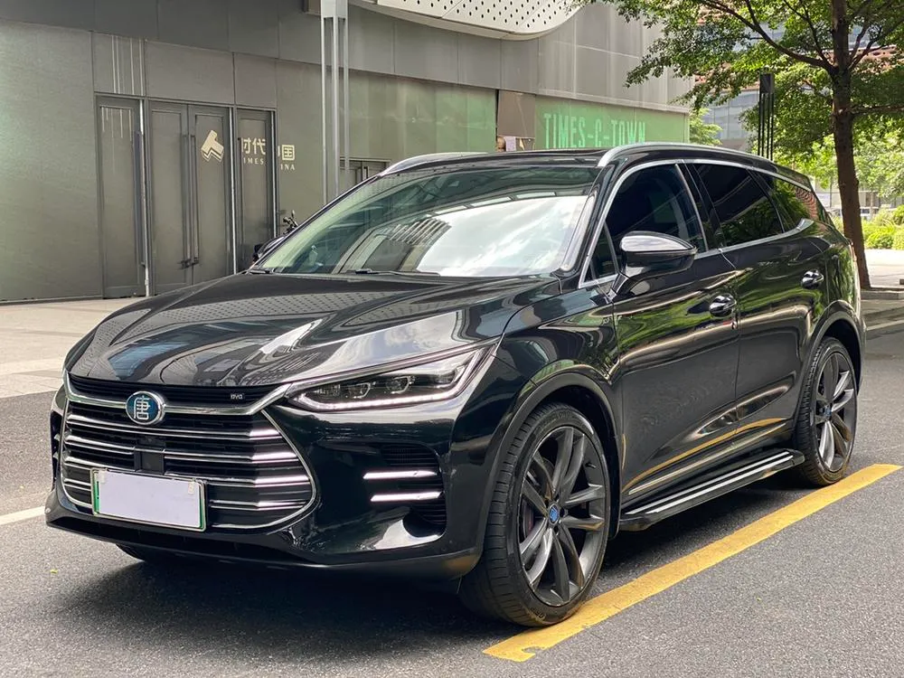BYD Tang DM DM 2.0T 4WD Smart Connected Version 7 Seater CN5, 2018 — фото 1
