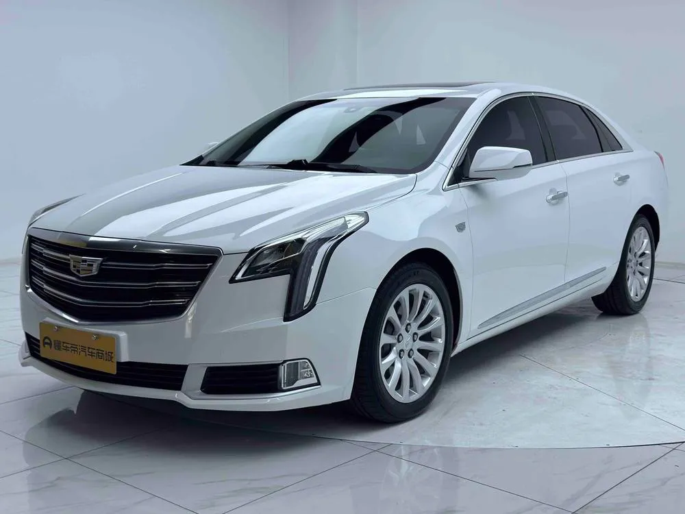 Cadillac XTS 28T Elite Version, 2018 — фото 1