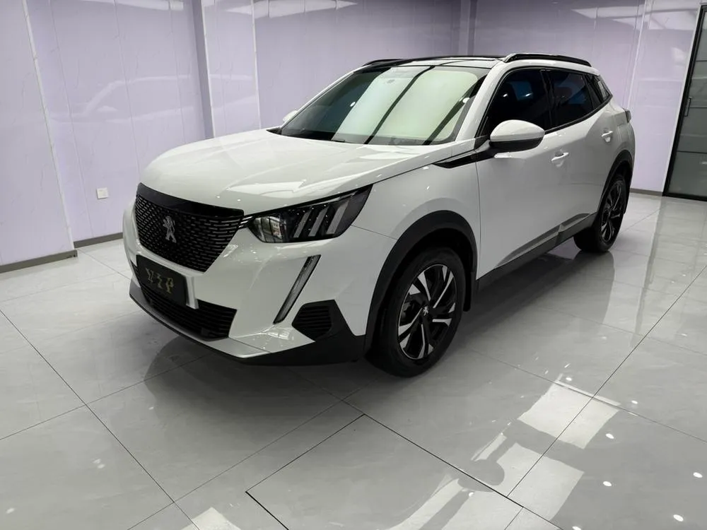 Peugeot 2008, 2020