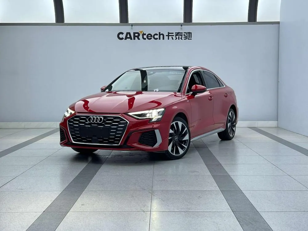 Audi A3 A3L Limousine 35 TFSI Fashion Sport Version, 2022 — фото 1