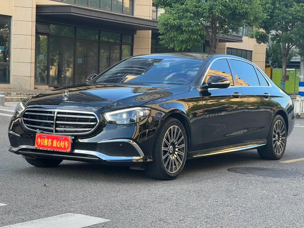 Mercedes-Benz E-Class E 300 L Sport Fashion Version, 2017 — фото 1