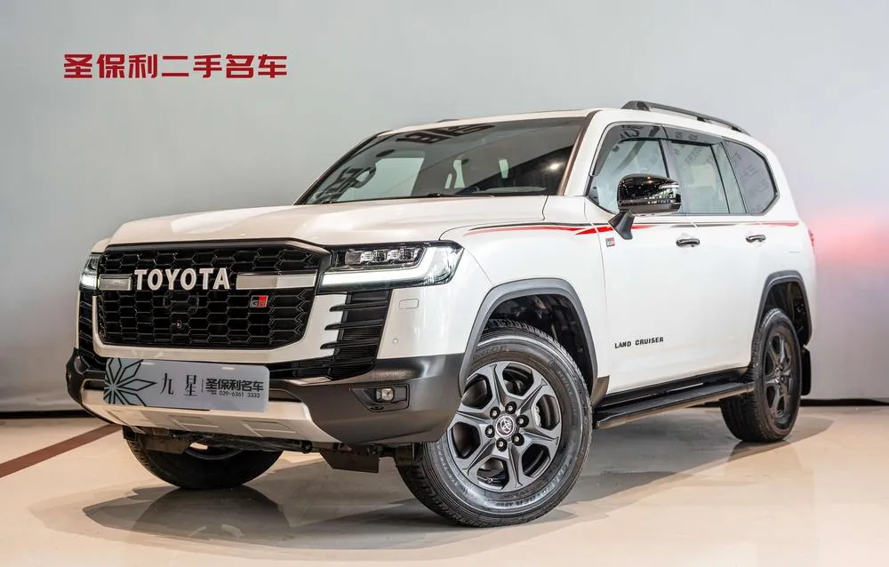 Toyota Land Cruiser (Import) 3.5T Auto 4WD 7 Seater Parallel Import, 2023 — фото 1
