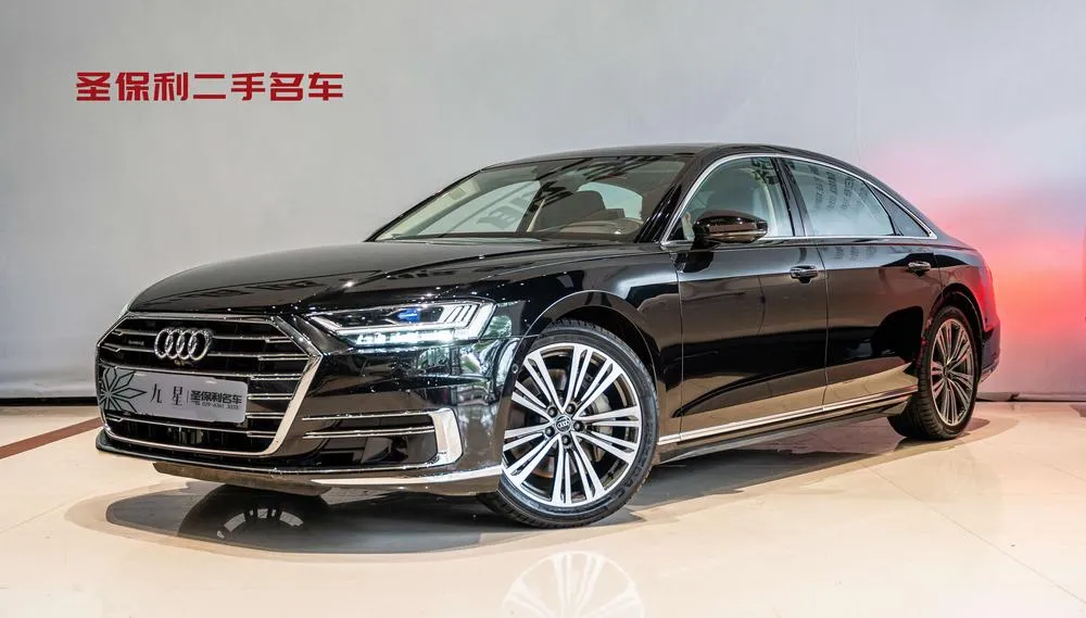 Audi A8, 2021