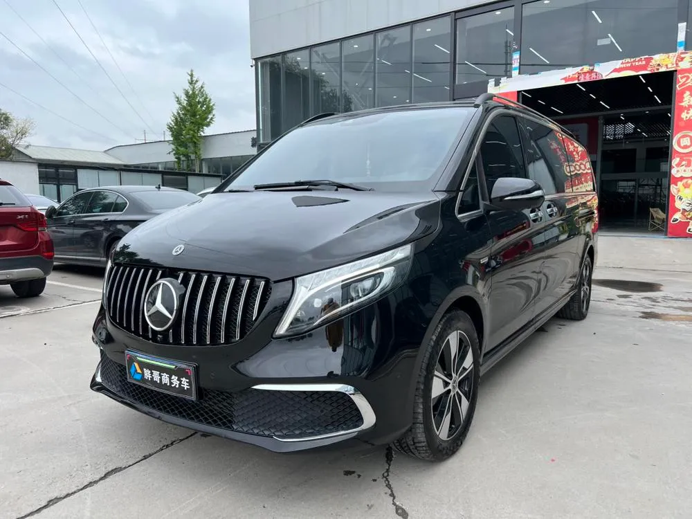 Mercedes-Benz V-Class, 2021