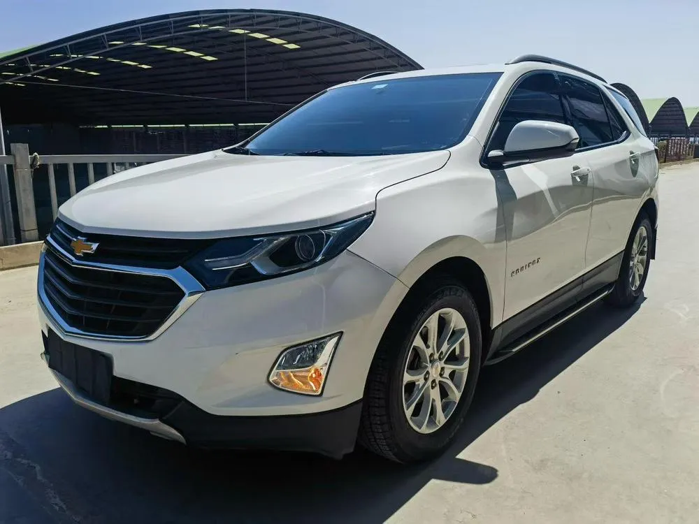 Chevrolet Equinox 535T Auto Rush Edition, 2018 — фото 1