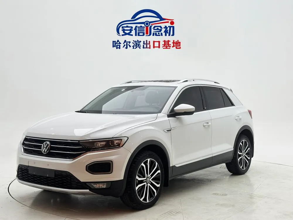 Volkswagen T-Roc 280TSI DSG 2WD PLUS, 2022 — фото 1