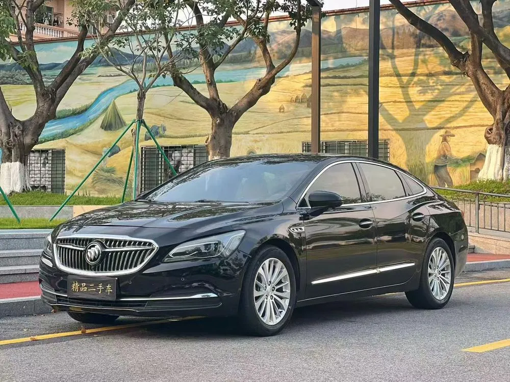 Buick LaCrosse 28T Elite Version, 2018 — фото 1