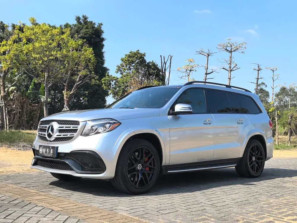 Mercedes-Benz GLS, 2018