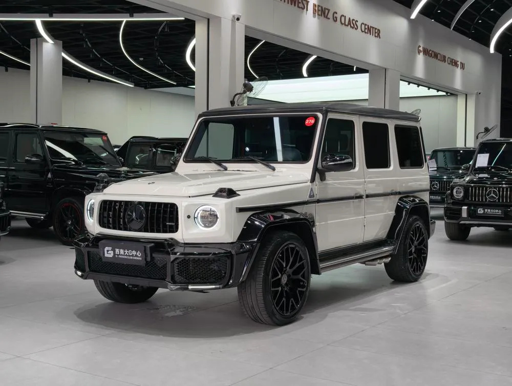 Mercedes-Benz G-Class, 2018