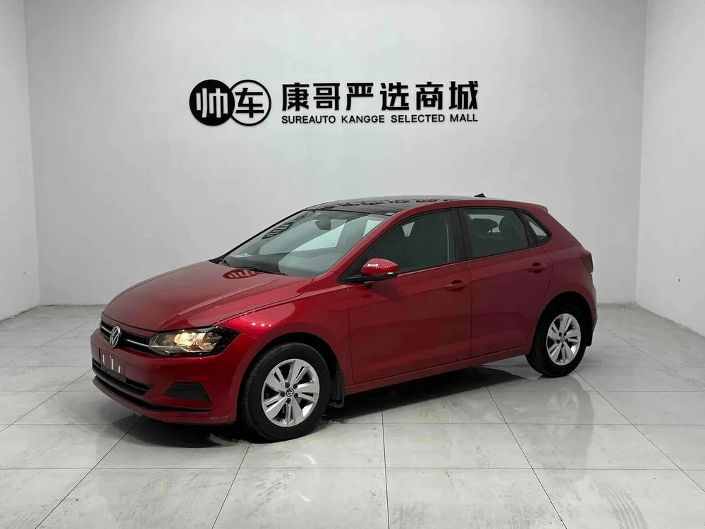 Volkswagen Polo Plus 1.5L Auto Panoramic Edition, 2021 — фото 1