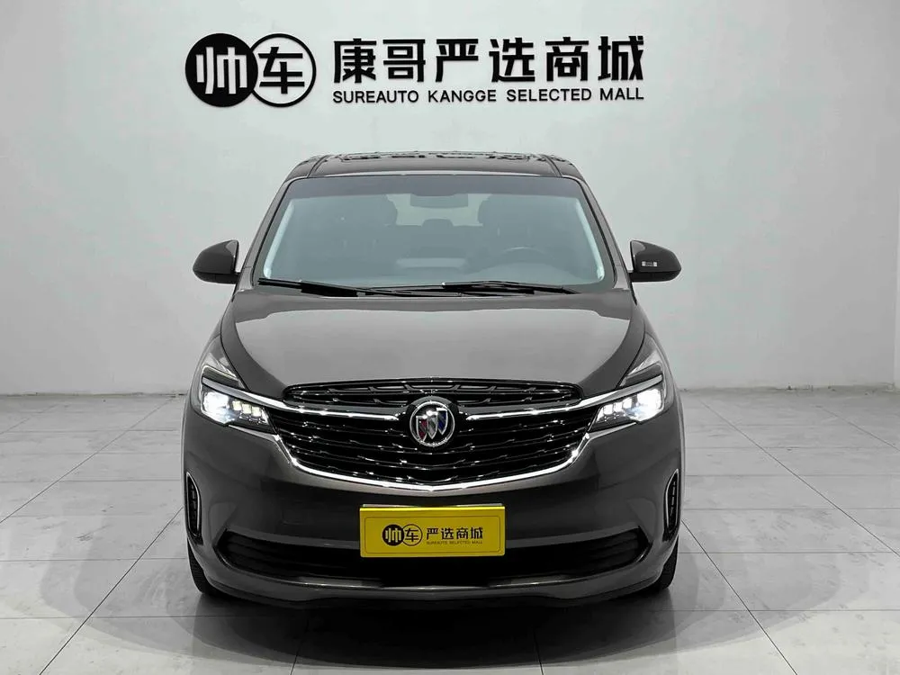 Buick GL8, 2022