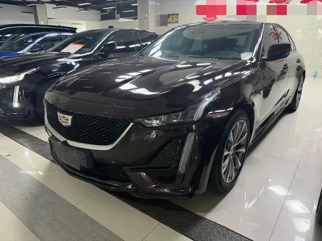 Cadillac CT5 28T Leading Sport Version, 2020 — фото 1