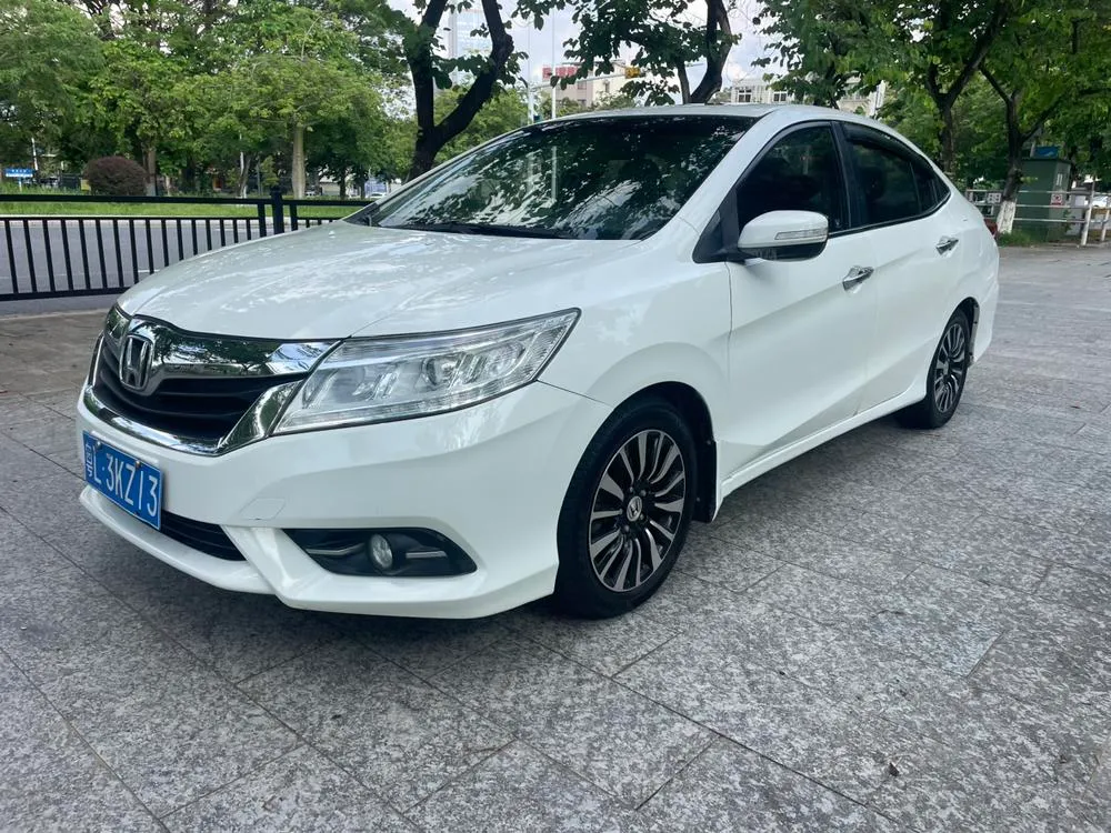 Honda Crider 1.8L Auto Luxury Edition, 2015 — фото 1
