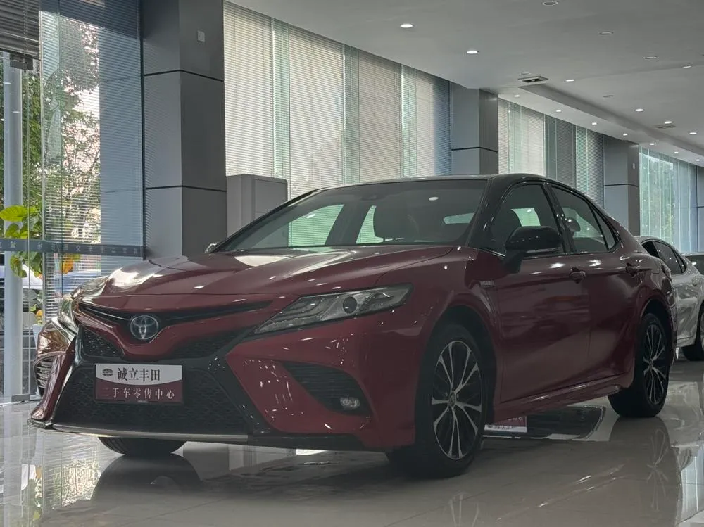 Toyota Camry 2.5S Style Edition CN6, 2019 — фото 1